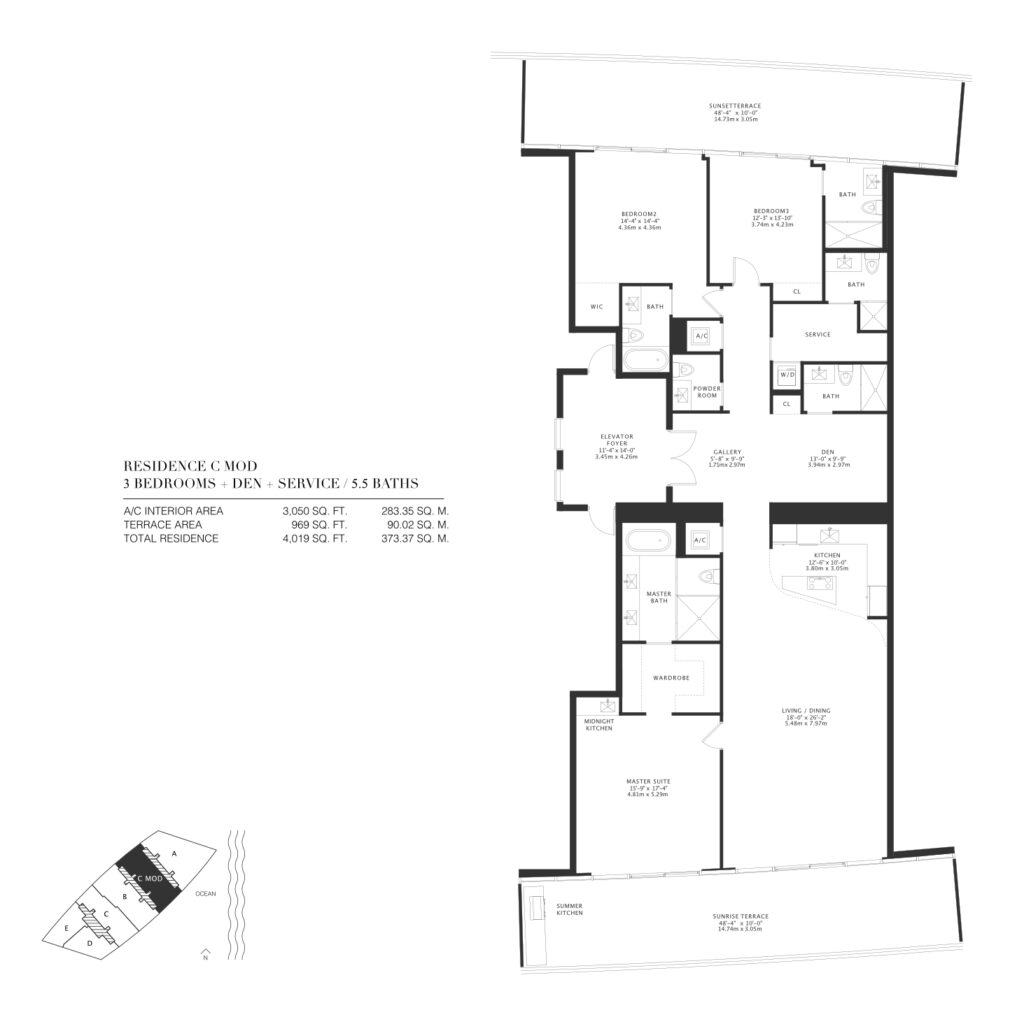 Armani Casa Residence C Mod